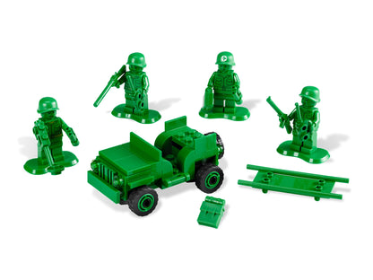 7595 Army Men on Patrol (Used) LEGO Toy Story