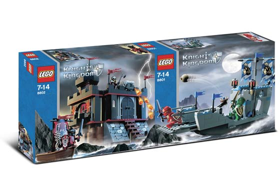 65767 Attack from the Sea (Retired) LEGO Castle