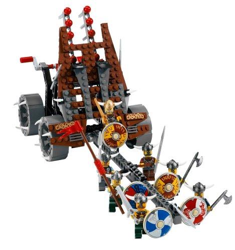7020 Army of Vikings with Heavy Artillery Wagon (Retired) LEGO Vikings