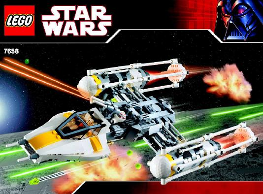 7658 Y-Wing Fighter (Used) LEGO Star Wars
