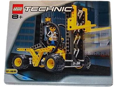 8463 Forklift (Retired) LEGO TECHNIC
