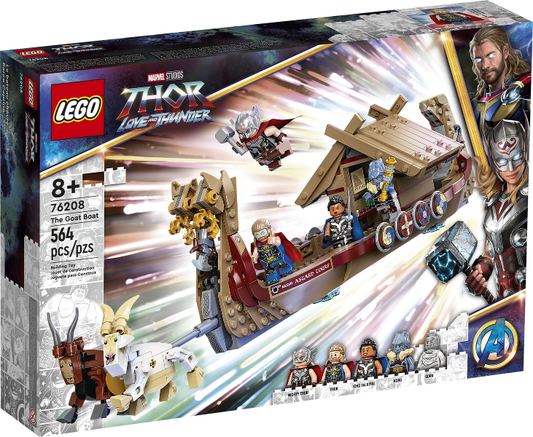 76208 The Goat Boat (Retired) LEGO Marvel