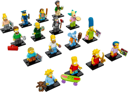 Lisa Simpson - The Simpsons Series 1 Collectible Minifigure (colsim-4)
