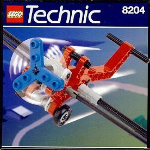 8204 Sky Flyer 1 (Used) LEGO TECHNIC
