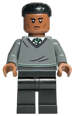 Blaise Zabini - Slytherin Sweater (hp410)