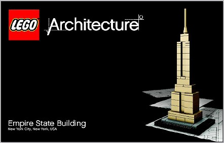 21002 Empire State Building (Certified) LEGO Architecture