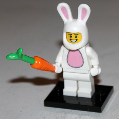 Bunny Suit Guy - Series 7 Collectible Minifigure (col07-3)