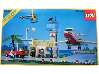 6396 International Jetport (Retired) LEGO Town