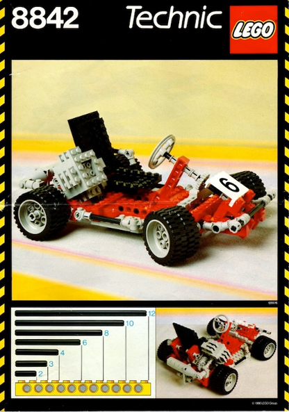8842 Go-Cart (Used) LEGO TECHNIC
