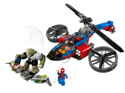 76016 Spider-Helicopter Rescue (Retired) LEGO Super Heroes