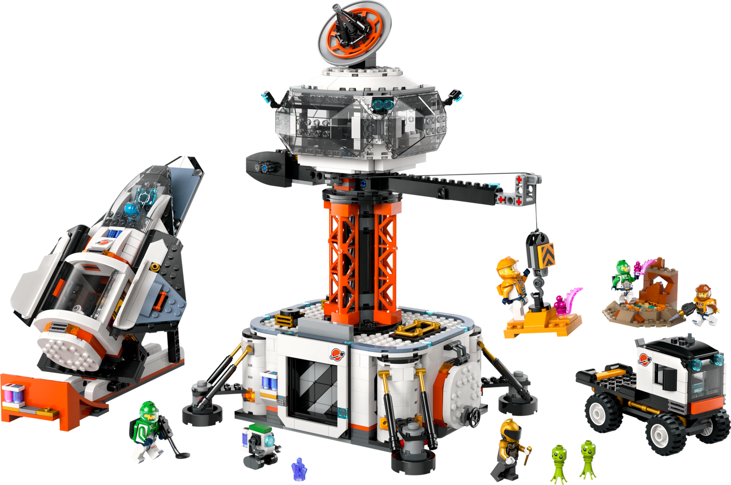 60434 Space Base and Rocket Launchpad