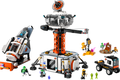 60434 Space Base and Rocket Launchpad