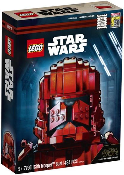 77901 Sith Trooper Bust (Comic-Con Exclusive) (Retired) LEGO Star Wars
