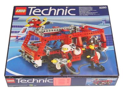 8280 Fire Engine / Fire Response Unit (Retired) LEGO TECHNIC