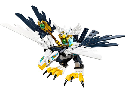 70124 Eagle Legend Beast (Used) LEGO Legends of Chima