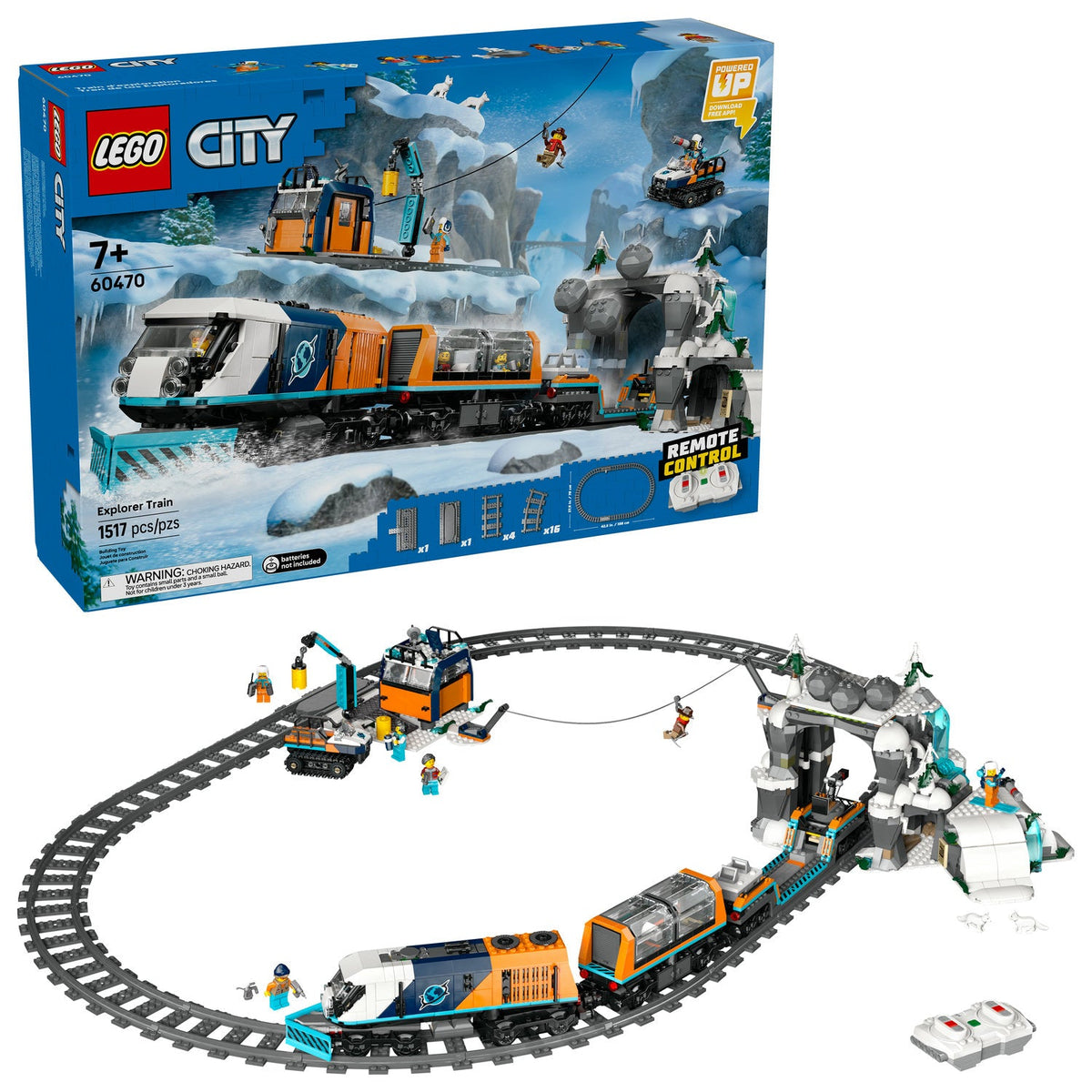 60470 Explorers' Arctic Polar Express Train (Retired) LEGO City
