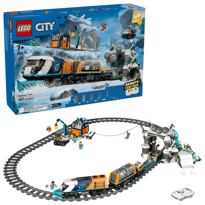 60470 Explorers' Arctic Polar Express Train (Retired) LEGO City