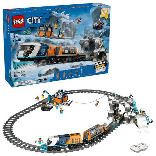 60470 Explorers' Arctic Polar Express Train