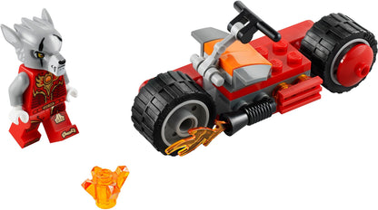 30265 Worriz' Fire Bike (Retired) LEGO Legends of Chima
