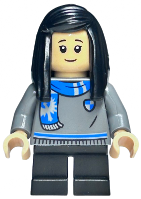 Cho Chang - Ravenclaw Sweater and Scarf, Black Short Legs (hp522)