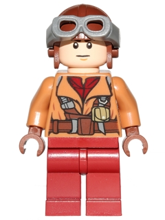 Naboo Fighter Pilot - Medium Nougat Jacket (sw0641)