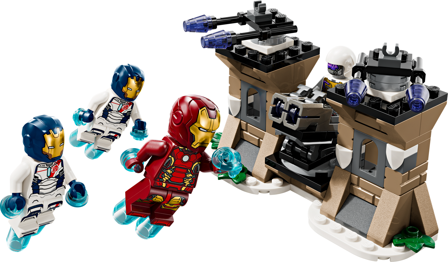 76288 Iron Man & Iron Legion vs. Hydra Soldier
