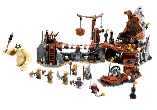 79010 The Goblin King Battle (Retired) LEGO The Hobbit