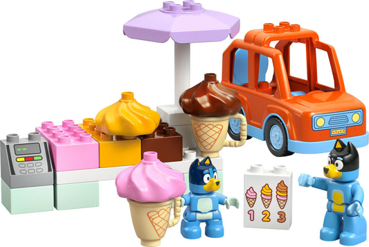10458 Ice Cream Trip with Bluey (Certified) LEGO DUPLO