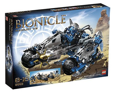 8993 Kaxium V3 (Retired) LEGO BIONICLE