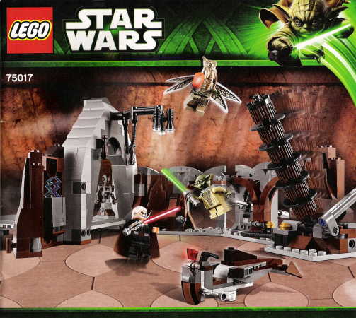 75017 Duel on Geonosis (Certified) LEGO Star Wars