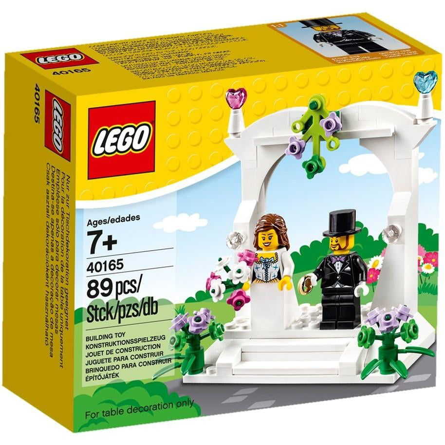 40165 Customizable Wedding Set (Retired) LEGO Classic