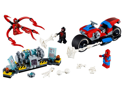 76113 Spider-Man Bike Rescue (Retired) LEGO Super Heroes