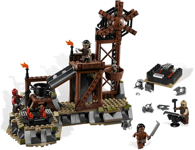 9476 The Orc Forge (Retired) LEGO The Lord of the Rings