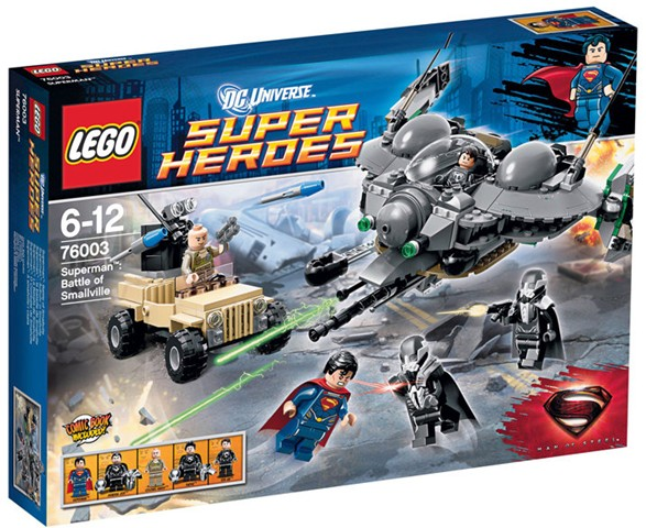 76003 Superman: Battle of Smallville (Retired) LEGO Super Heroes