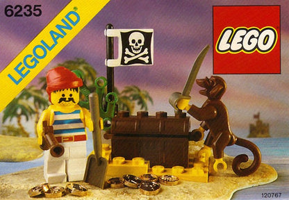 6235 Buried Treasure (Used) LEGO Pirates