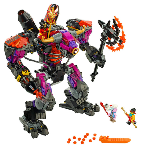 80010 Demon Bull King (Used) LEGO Monkie Kid