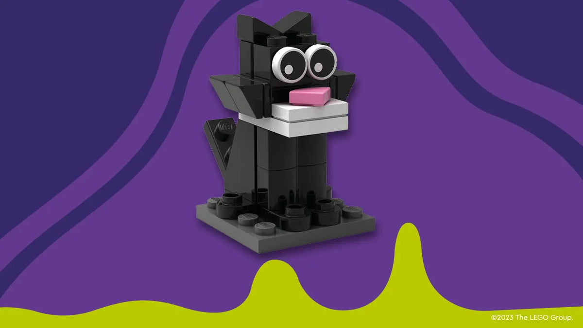 6491112 Black Cat (Used) LEGO Seasonal