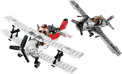 7198 Fighter Plane Attack (Certified) LEGO Indiana Jones