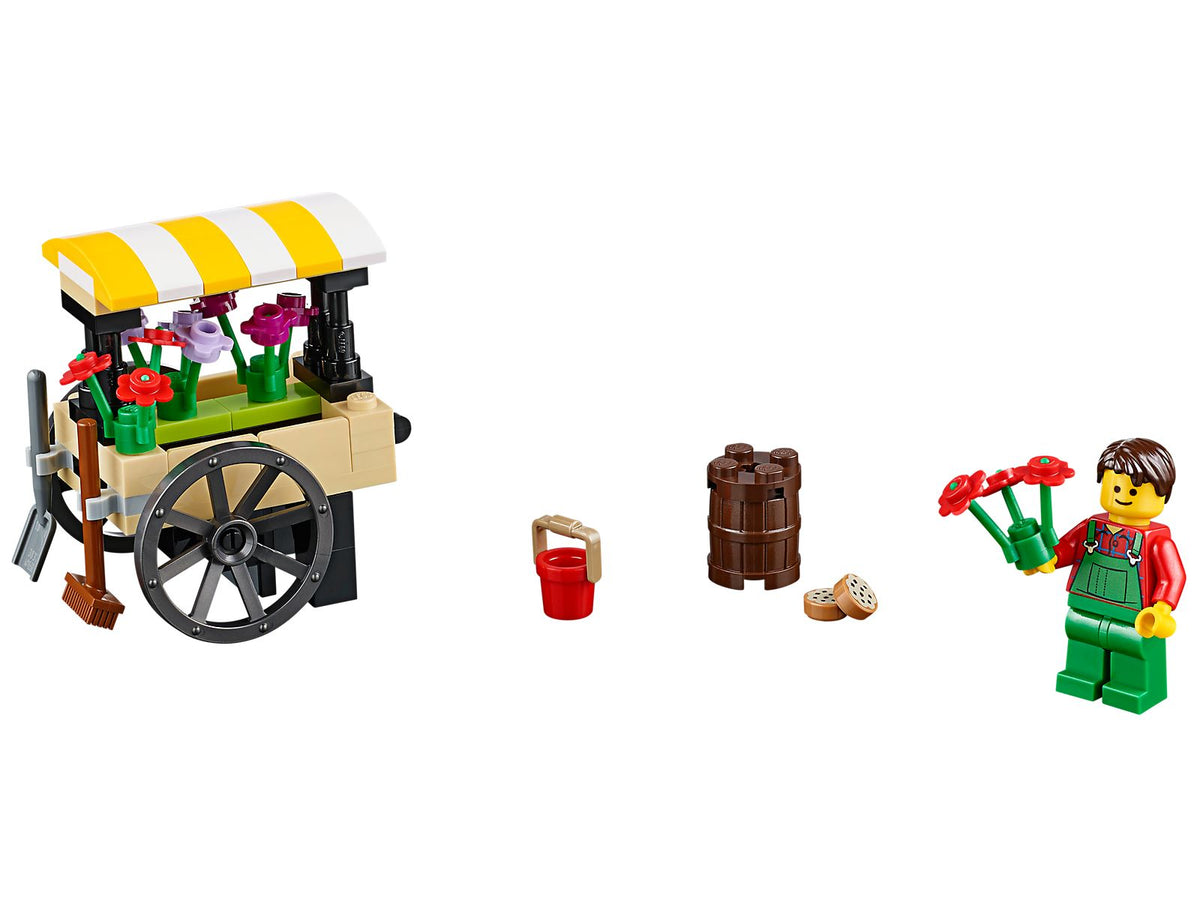 40140 Flower Cart (Certified) LEGO Creator