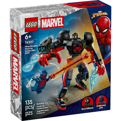 76337 Miles Morales Mech vs. Spider-Man 2099 (Retired) LEGO Super Heroes