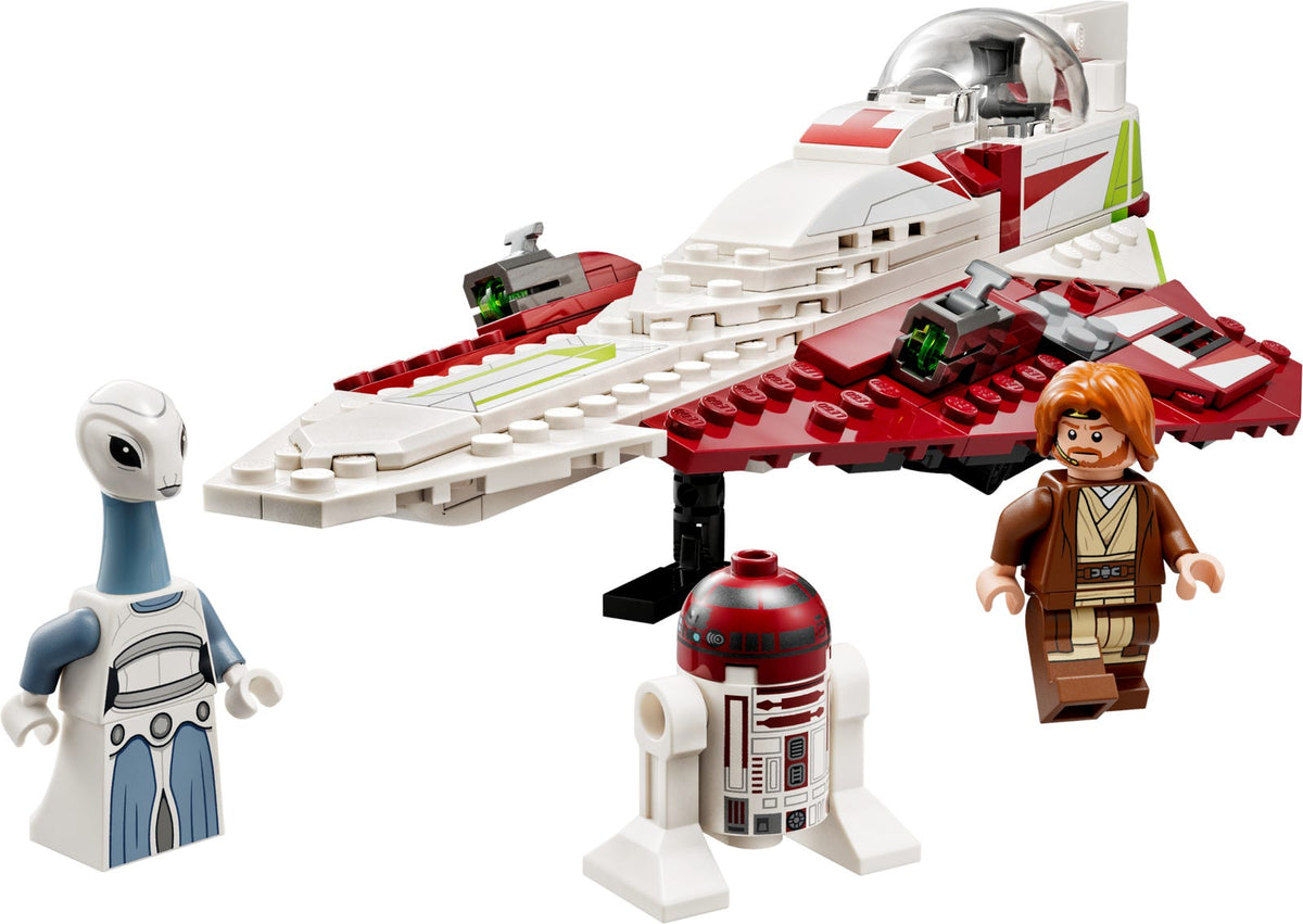 75333 Obi-Wan Kenobi's Jedi Starfighter (Used) LEGO Star Wars