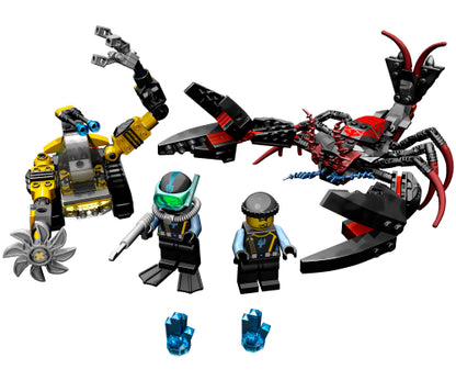 7772 Lobster Strike (Used) LEGO Aquazone