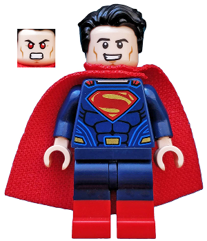 Superman - Dark Blue Suit, Spongy Cape, Red Boots (sh0220)