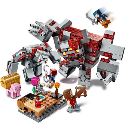 21163 The Redstone Battle (Used) LEGO Minecraft