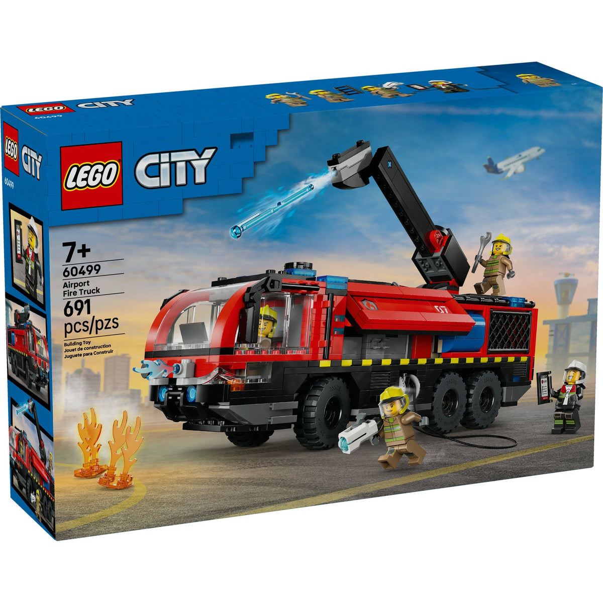 60499 Airport Fire Engine (Retired) LEGO City