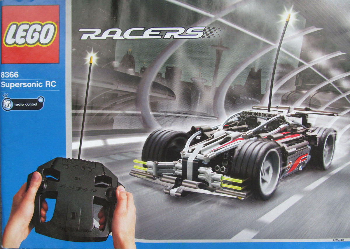 8366 Supersonic RC (Used) LEGO Racers