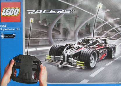 8366 Supersonic RC (Used) LEGO Racers