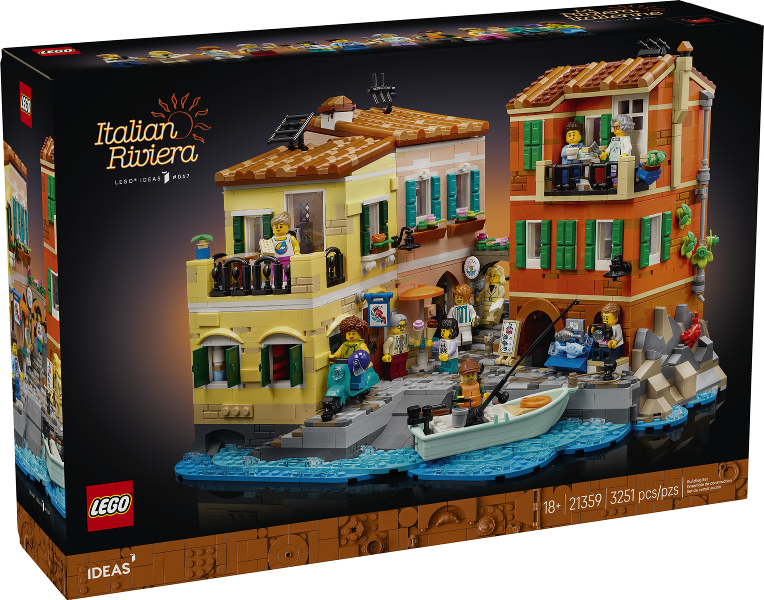 21359 Italian Riviera (Retired) LEGO Ideas