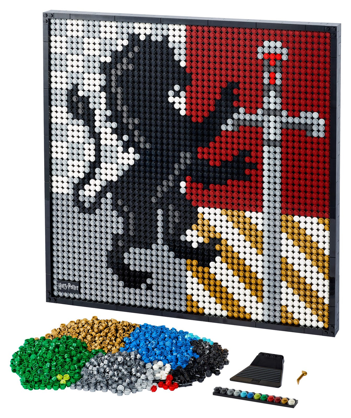 31201 Harry Potter Hogwarts Crests (Certified) LEGO Art