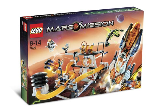 7690 MB-01 Eagle Command Base (Retired) LEGO Space
